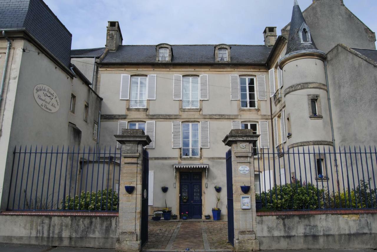 Hotel Particulier De Sainte Croix Bayeux Luaran gambar